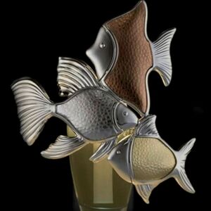 Metallic Fish Trio Nightlight Wallflower Plug